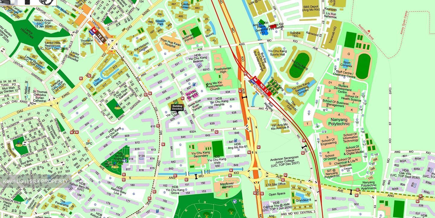 Blk 629 Yio Chu Kang View (Ang Mo Kio), HDB 3 Rooms #571773111
